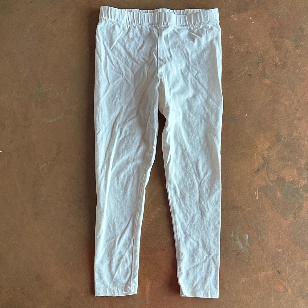 White Leggings
